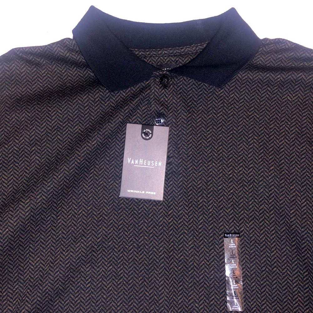 Van Heusen Long Sleeve Pullover Size Large